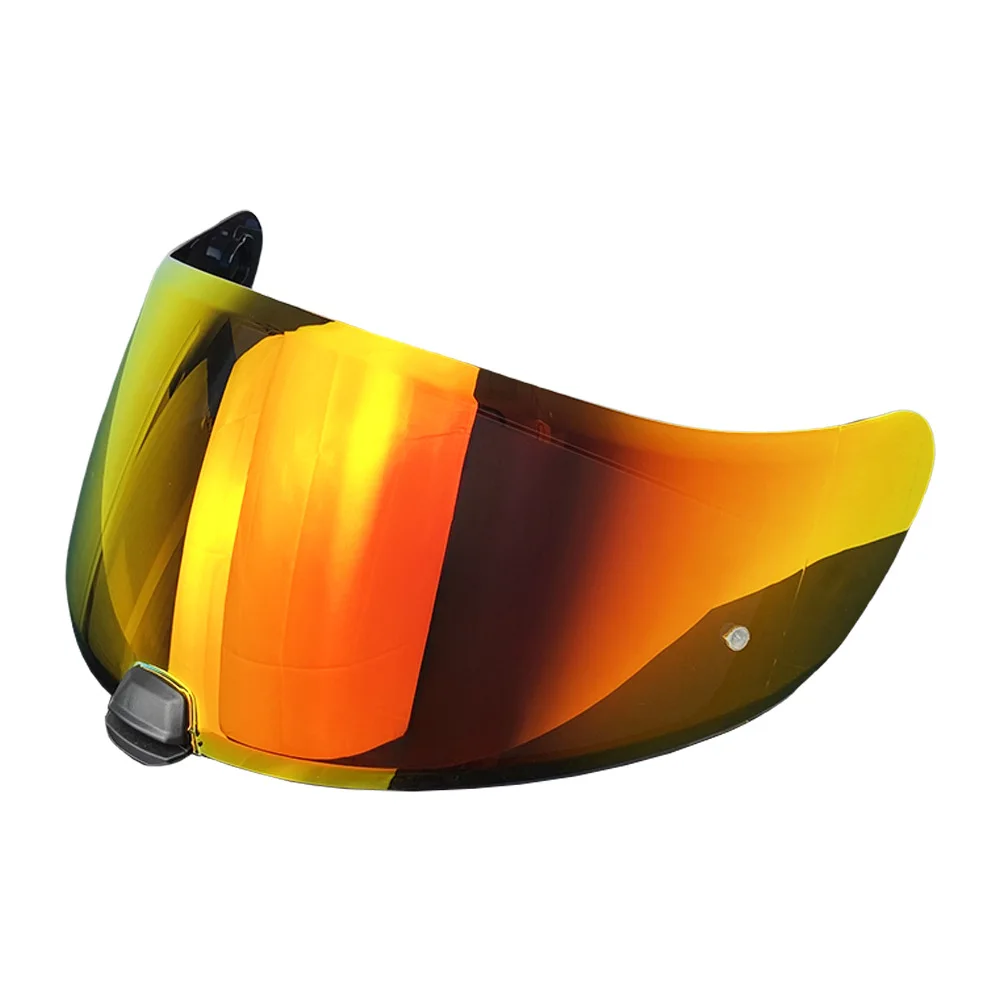 Helmet Lens Suitable for HJC HJ20M C70 IS17 FG17 FGST Plating High Definition UV Protection Mirror