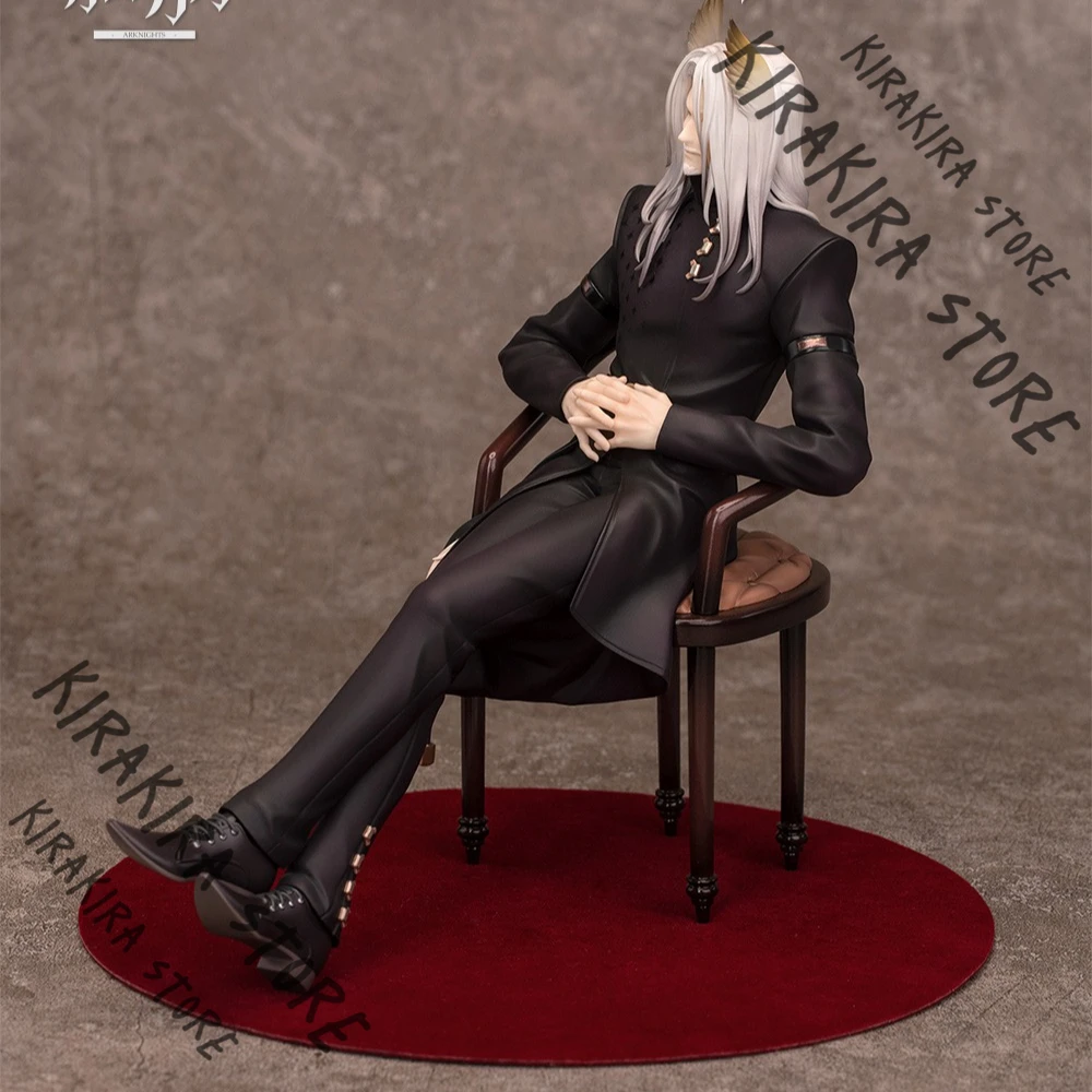 Arknights Hellagur 1/7 Mascot Cosplay Figurine Model Kit Anime  official genuine Collection Ornaments Christmas Present