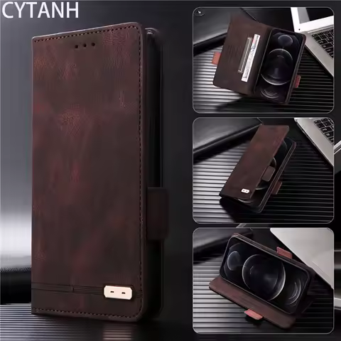 A12 A22 A52 A72 5G Flip Case For Samsung Galaxy A52S Leather Wallet Book Cover for Galaxy A22S A12 22 32 72 A52 Cases