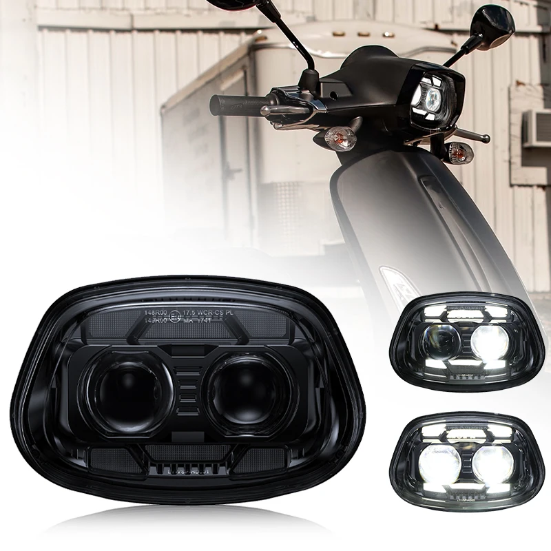 Motorcycle LED Headlight For Sprint 150 Sprint150 SPRINT 17-25 Hi-Lo Beam DRL Moto Headlamp Front Light Daytime Running Light