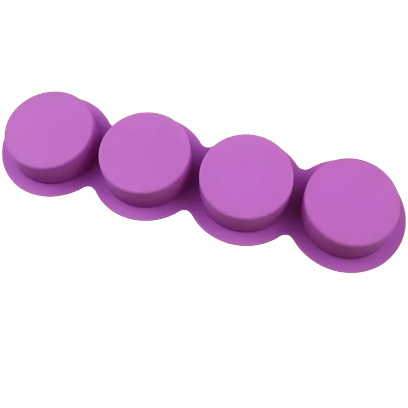 Silikonform mit Blumenmuster für die Herstellung von Seifen, rechteckig, rund, für Badezusätze, Mondkuchen, Kerzen, Schokolade, Küchen- und Backwerkzeug. – Detail 6
