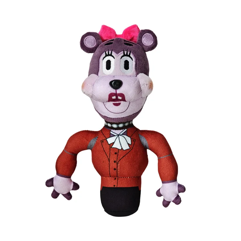 Anime FNAF el secreto del imitador peluche asustado Joker-juguete de peluche suave decoración de escritorio juego de terror regalo temático recuerdo de fiesta