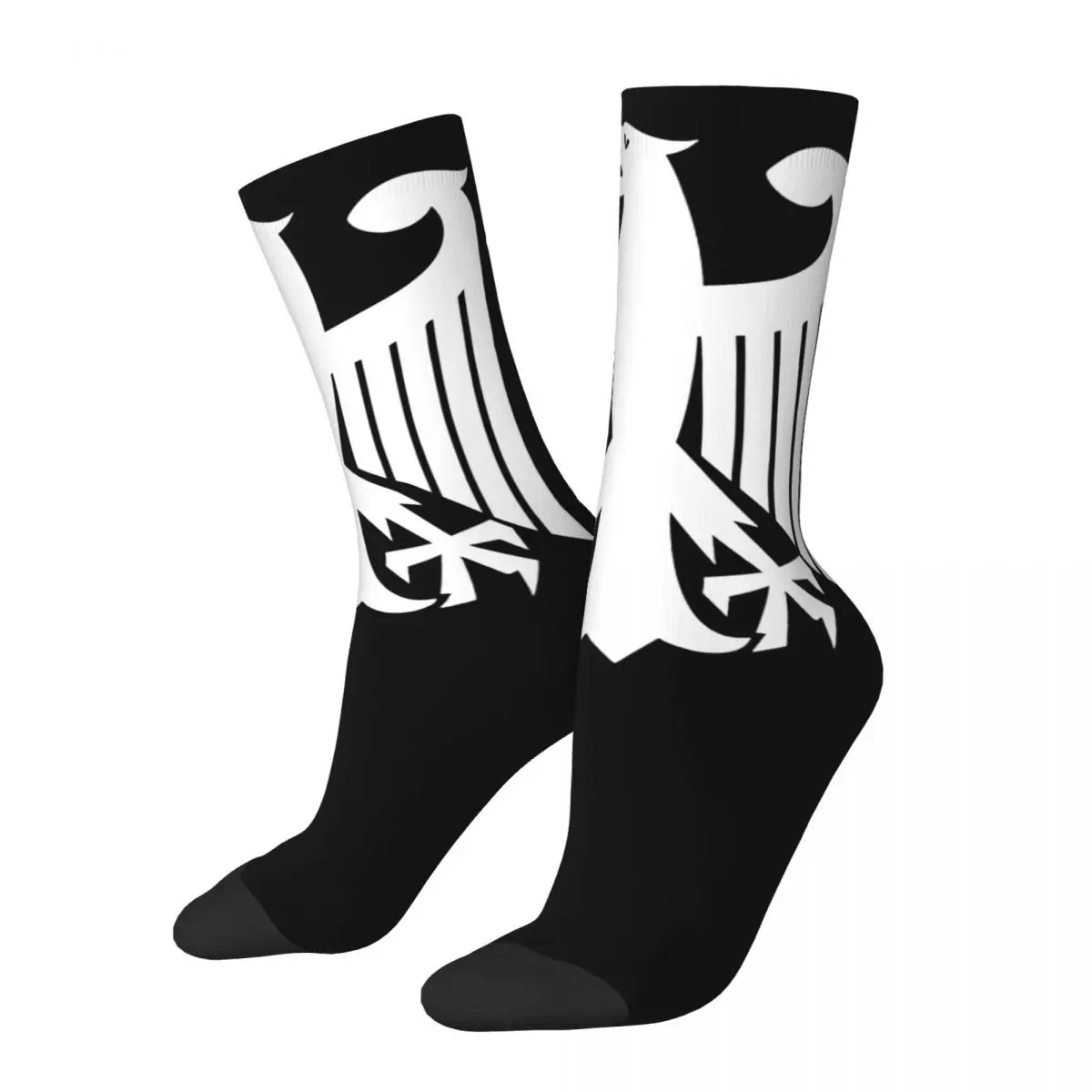 God With Us Coat Of Arms Of The German Empire Stockings Men Socks Quality Elegant Socks Autumn Running Sports Socks Gift