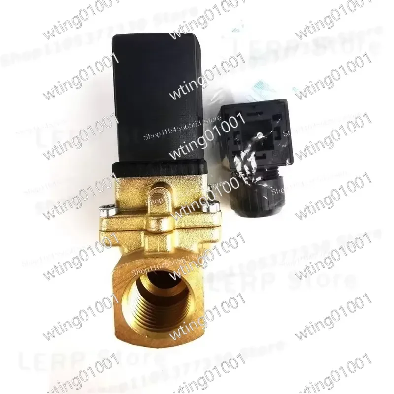 High Precision Solenoid Valve for Industrial Fluid Control Systems Compatible with Burkert 5281 6213 6014 6013 5404 0330C