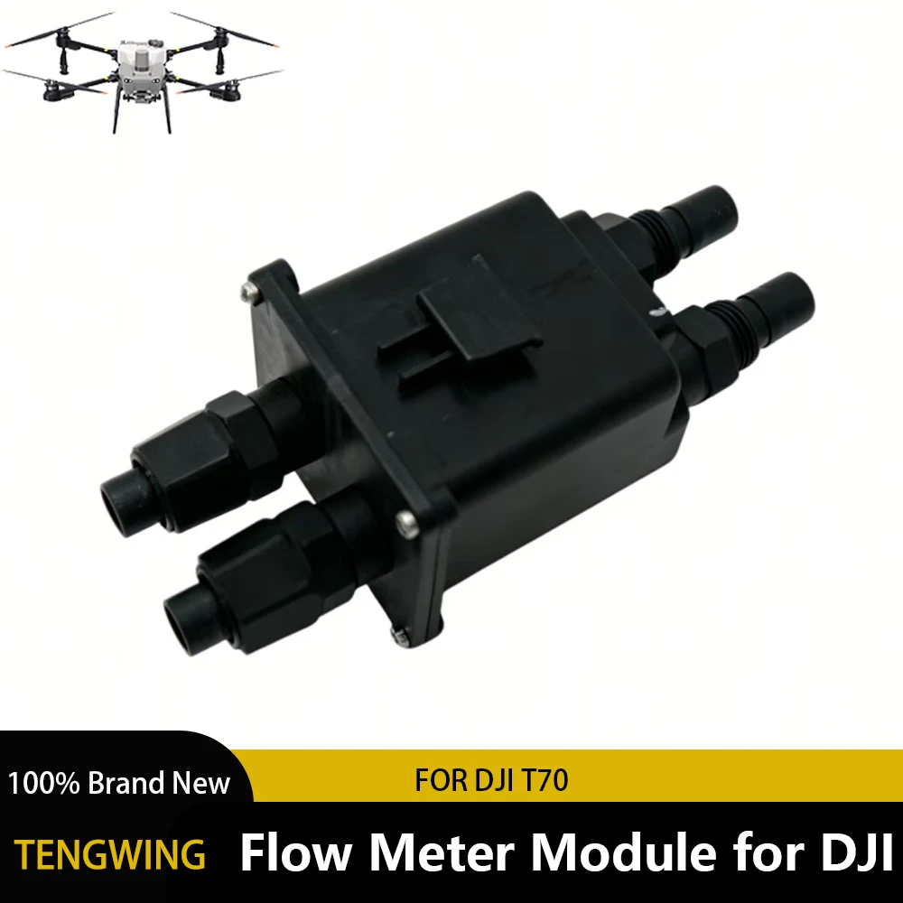 DJI Agras T70 Flow Meter Module Components, Replacement Repair Kit for Agricultural Sprayer Plant Protection Drone Maintenance