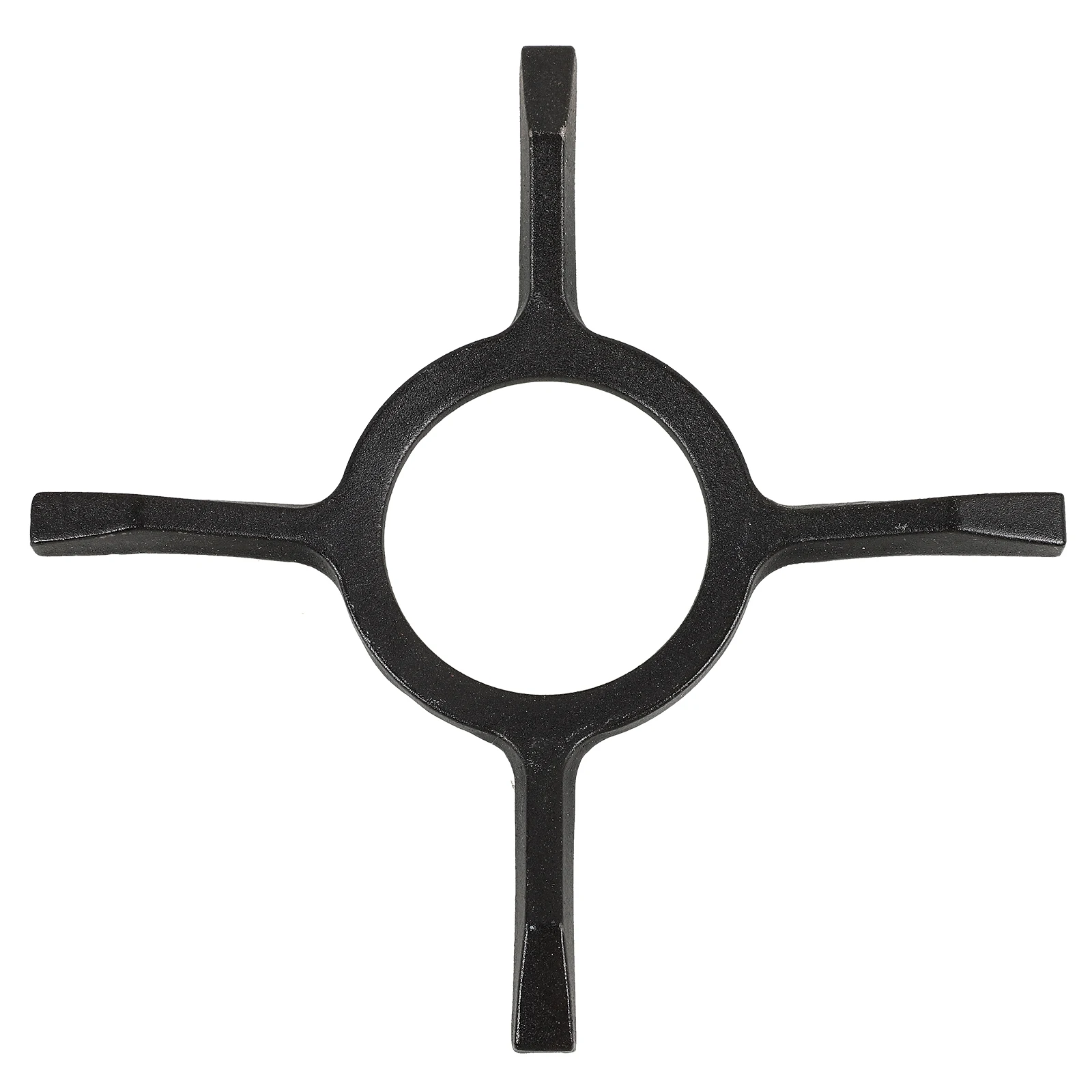 

1 шт., противоскользящая стойка для плиты вок, железная кухонная подставка для газовой плиты, сверхмощный держатель для кастрюли для бытовой горелки, инструмент для поддержки