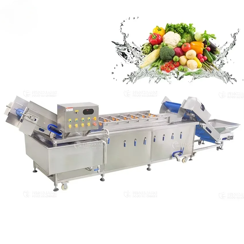 Vege Fruit Cage Lettuce Pepper plant Bubble Washing Cleaning hine