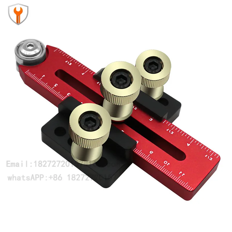 Table saw, inverted roller, quick cutting limit, woodworking workbench cutting, pressing, and feeding auxiliary tool