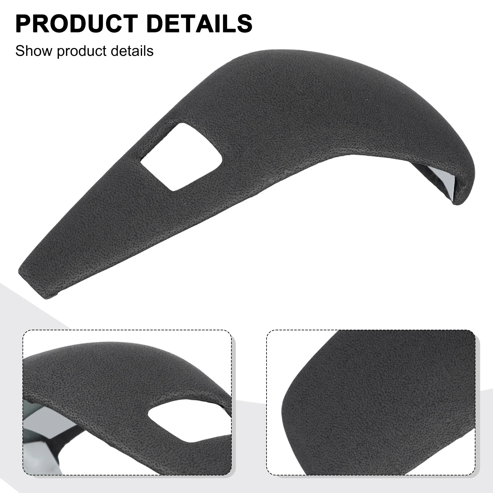 

Gear Shift Knob Trim PU Leather Black Shift Knob Cover Accessories For BMW 3 4 Series G20 Z4 G29 2020-23 Car Interior Parts