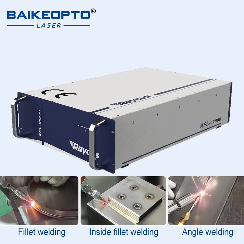 4000W Original Raycus 4000W Global-Series CW Fiber Laser Source Generator Power for Laser Welding Machine