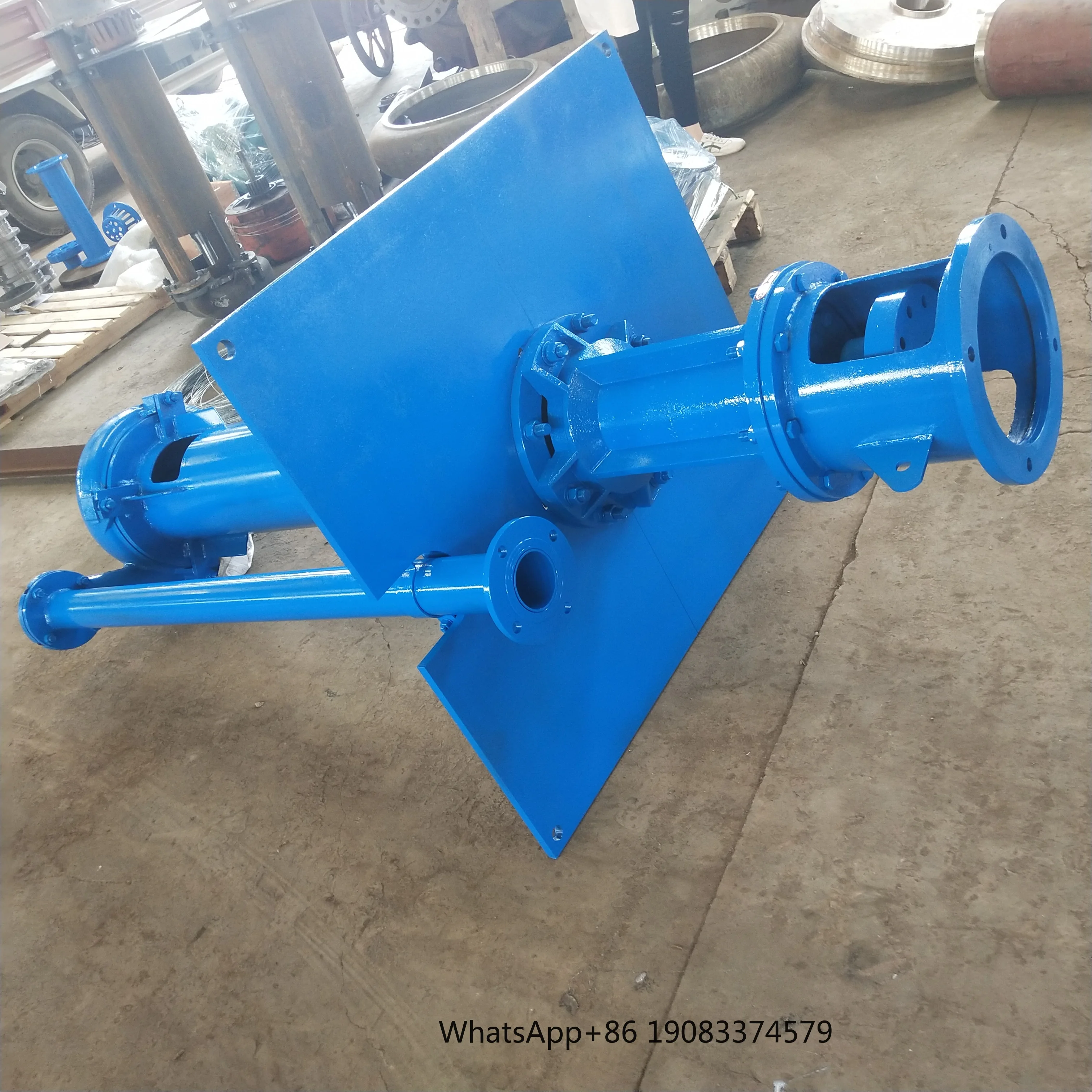 Sp Vertikale Schlamm-Schlamm-Tauchwasserpumpe mit Rührwerk