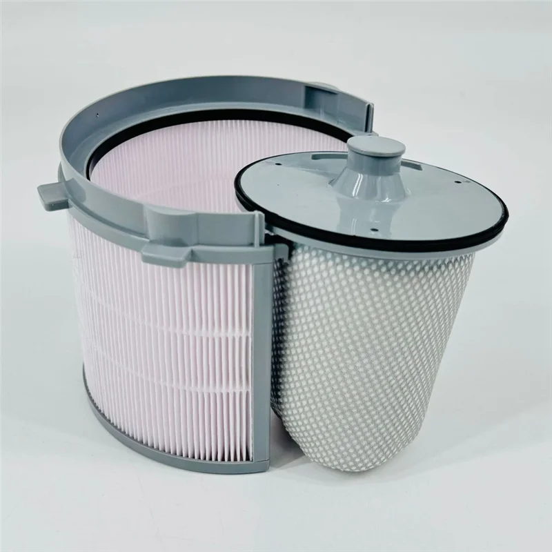 

AC39-Replacement Filter Kit For Roborock S70/S75/S7 Maxv Ultra Vacuum - Front & Rear Filters For Auto-Empty Dock Stationv