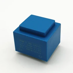 EI28 1.2W 1.2VA AC 220V To 9V 12V Small Sealed Type Plug In PCB Board 6 Pins Power Frequency Isolation Encapsulated Transformer