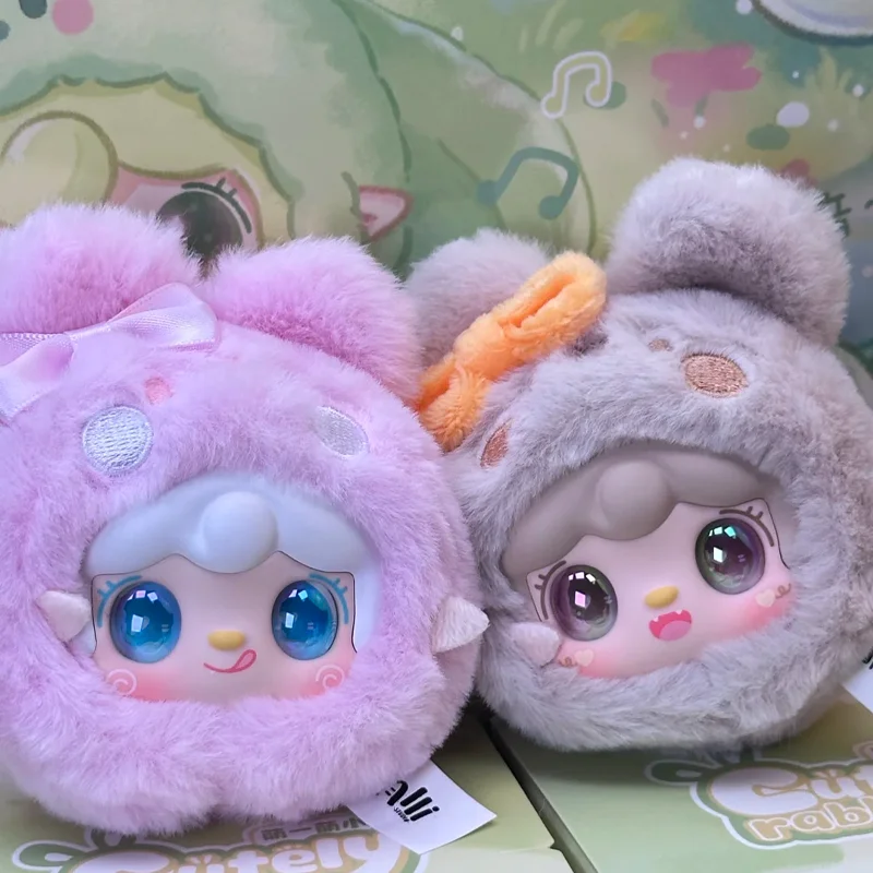

Original Yooki Cutely Rabbit Vinyl Plush Blind Box Cute Bag Pendant Doll Decorative Mystery Box Girl Surprise Trendy Toy Gift