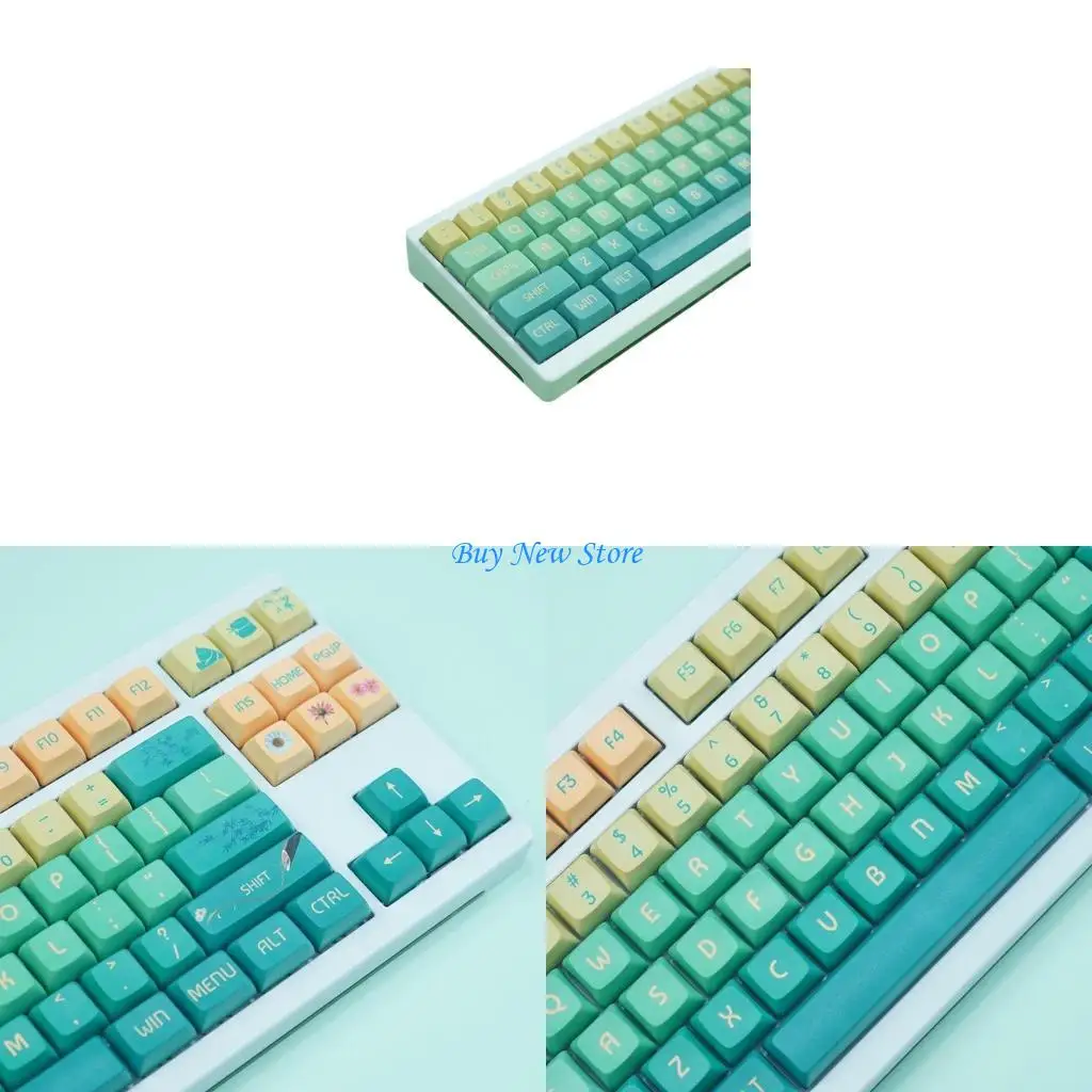 

20ce 128 клавишные клавиши xda profile bamboo green pbt -клавиш