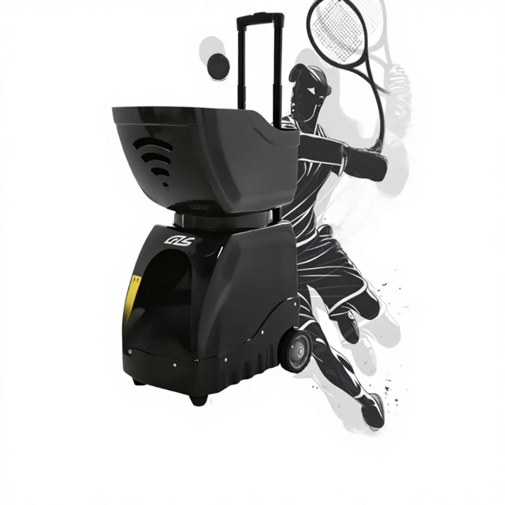 Greens GLS E500/E1602 Automatic Tennis Ball Launcher For Tennis Training