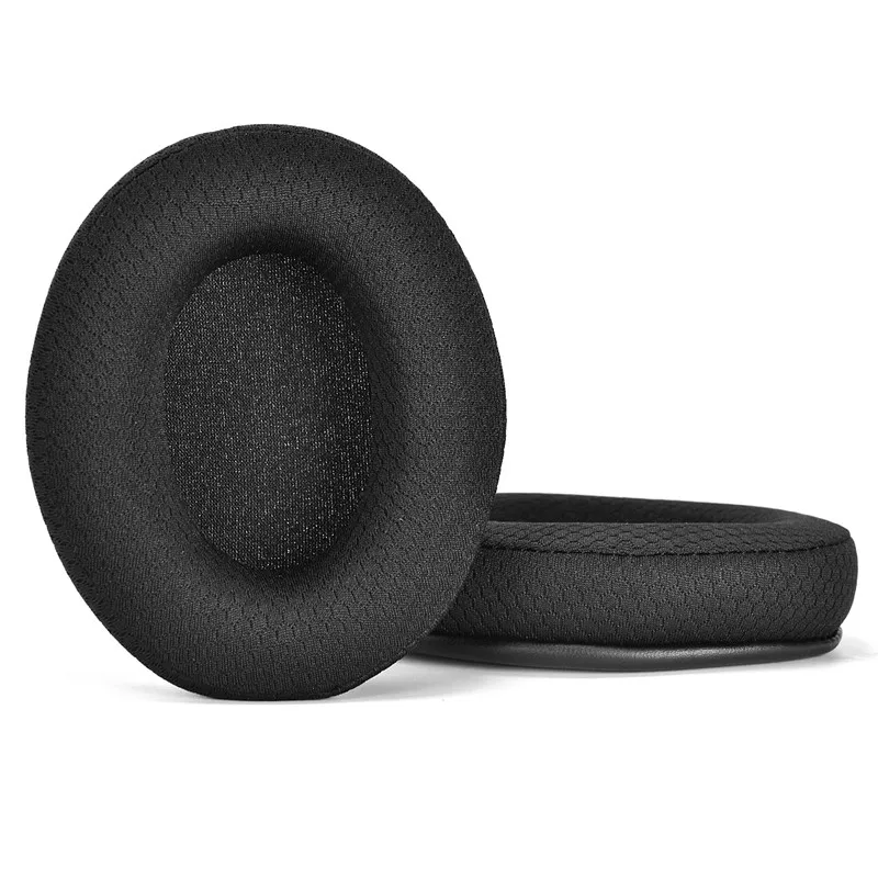 交換用イヤーパッド Shure SRH440 ヘッドフォンイヤーパッドクッションソフトプロテインレザーメモリースポンジイヤーマフノイズブロック用