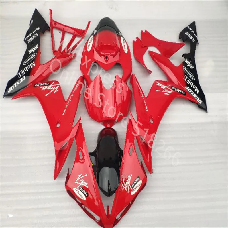 

Hot sales For Yamaha Fairing YZF R1 YZF-R1000 2004-2005 -2006 YZF R104 05 06 red black Fairing Bodywork
