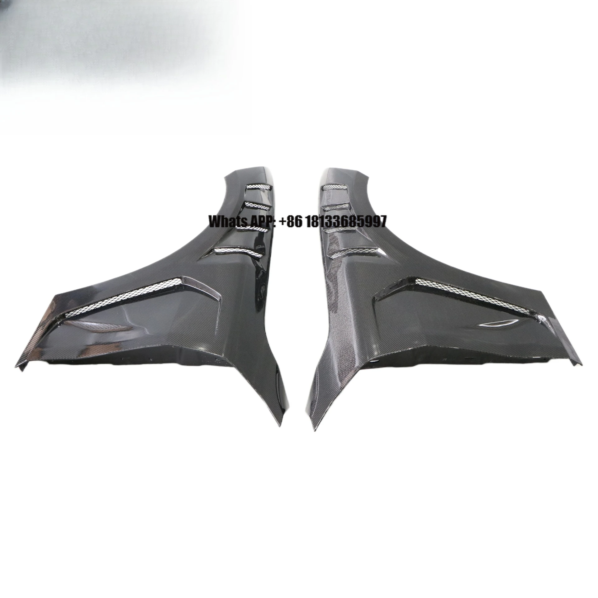 

Настраиваемые высококачественные карбоновые вентилируемые крылья для BMW 4 серии G22 G26 425i 430i, карбоновые боковые крылья с идеальной посадкой