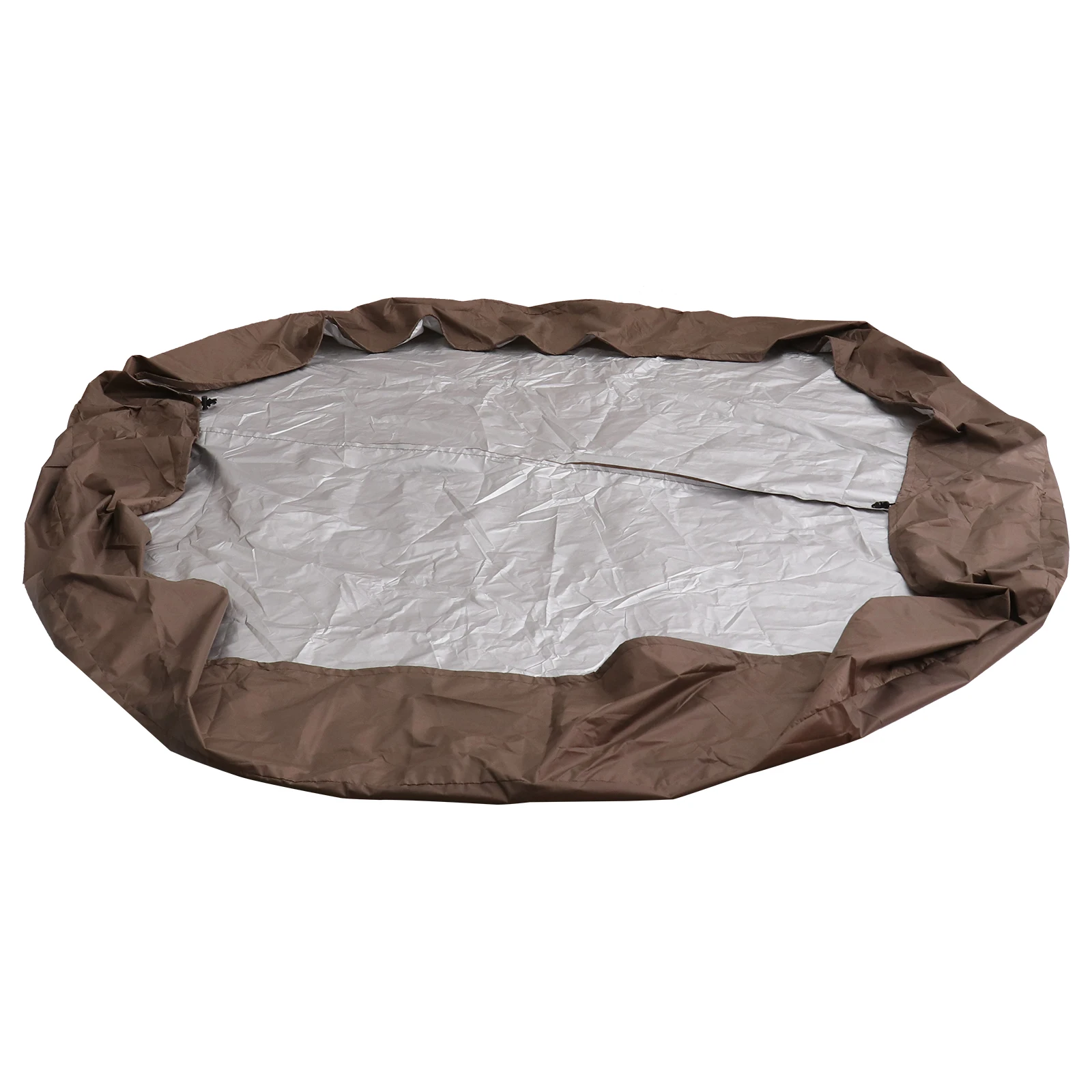 

Round 200x30cm Coffee Waterproof Bathtub Protector Pool Hot Round Hot Tub Cover Shade Spa Shield Large Size