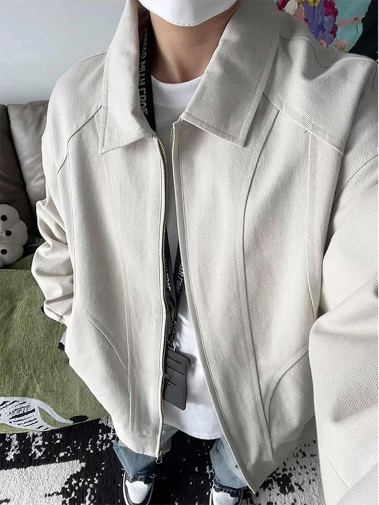 

Мужская демисезонная куртка Cleanfit Harrington из парусины, бейсбольная, с воротником-стойкой, приталенная, для молодежи...