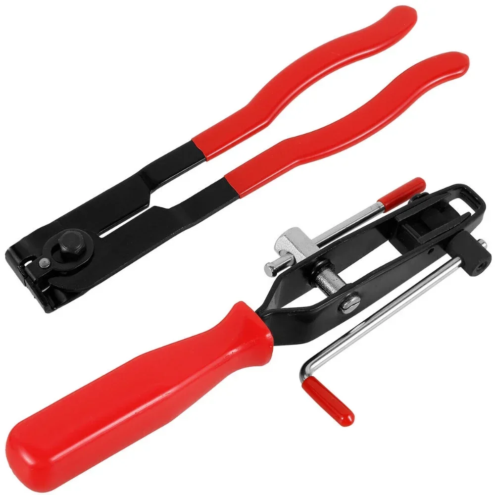 2PCS multifunctional ball cage pliers cutting pliers kit for installing CV clamps and other dismantling manual tools