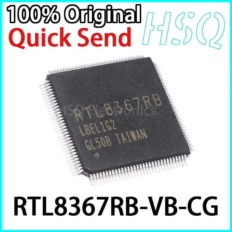 1PCS RTL8367RB RTL8…