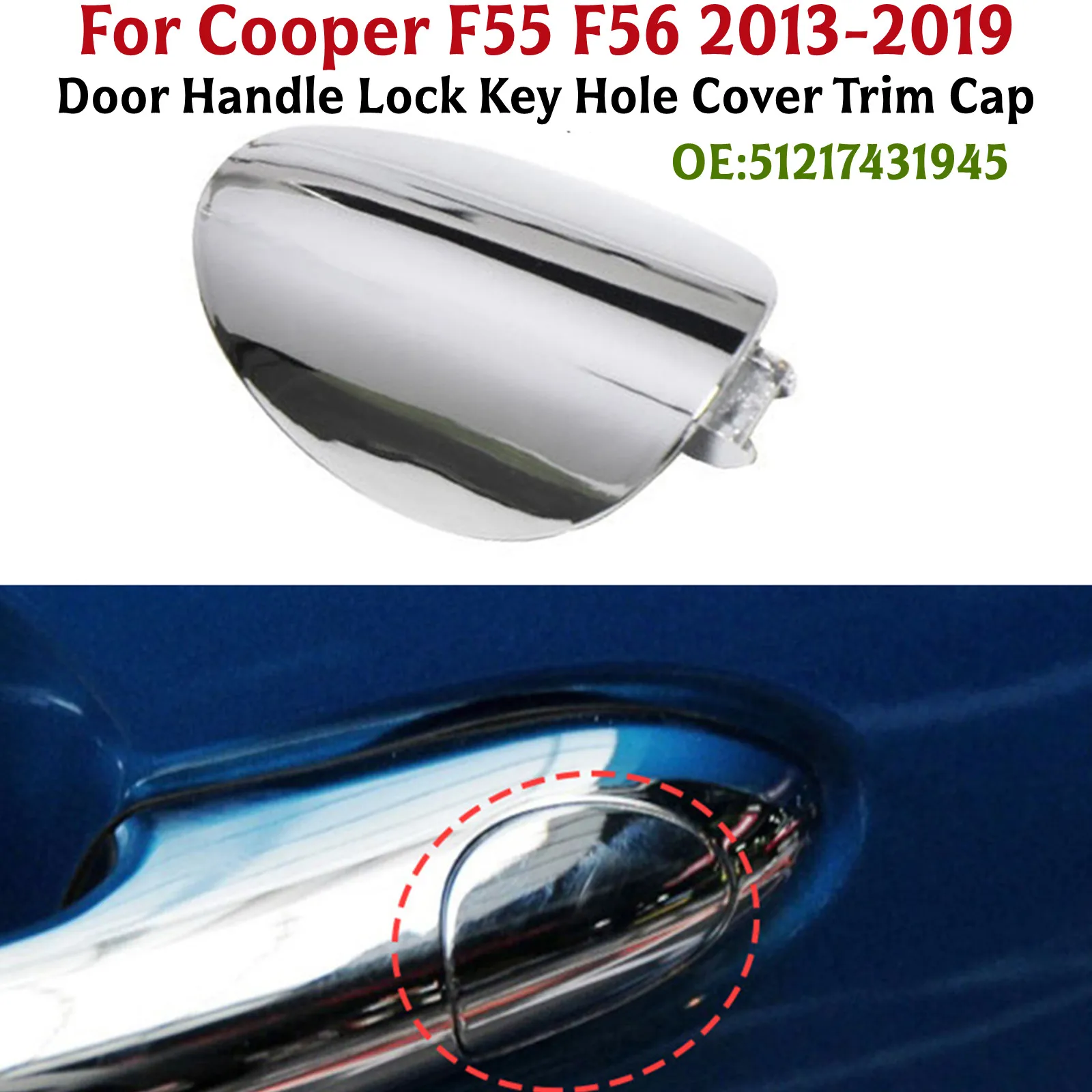 For Bmw Mini Exteri…