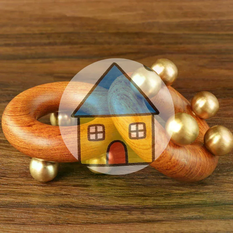 

Массажер для лица из латуни и дерева, гуаша-массажер для меридианов, расческа для кожи головы, массажная щетка для точечного массажа, лимфодренажа и борьбы с целлюлитом