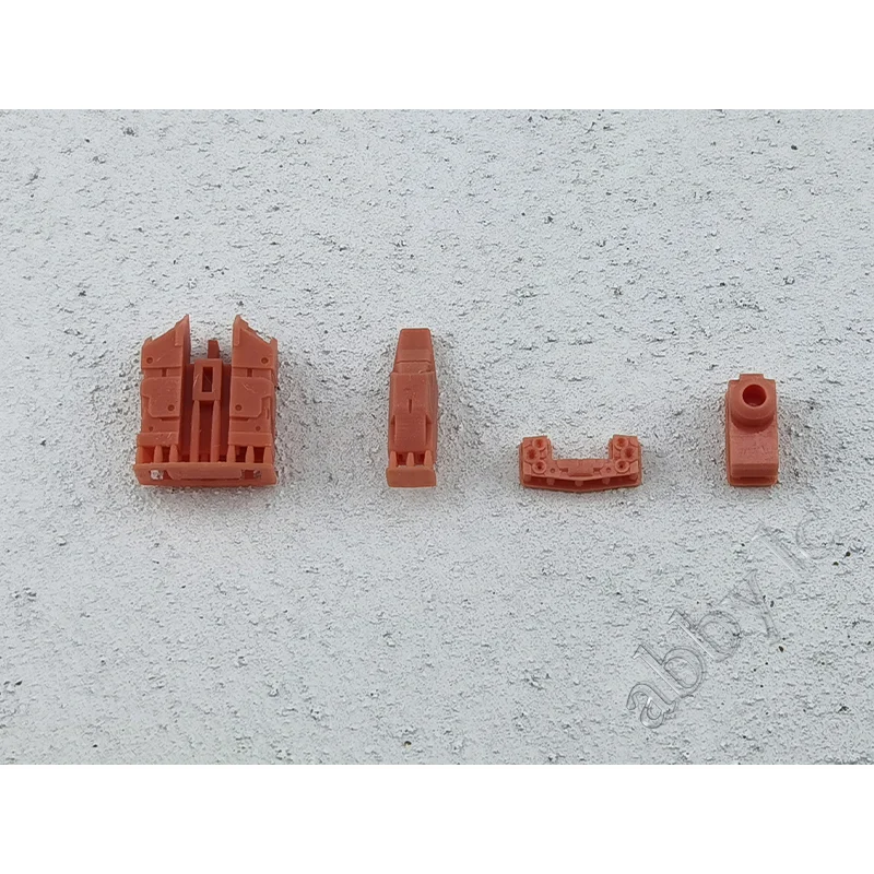 for RG 1/144 RX-78-2 ver. 2.0 Resin FF-X7 Core Fighter Replacement 3mm Connection Part for Stand RX-78 Anubis TX-028 Real Grade