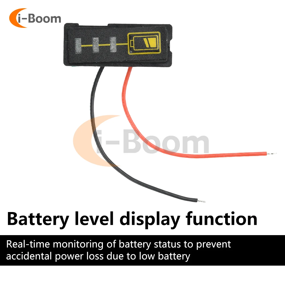 5S 10S Battery Capacity Indicator Lithium Battery Voltage Tester Remaining Power Display Module