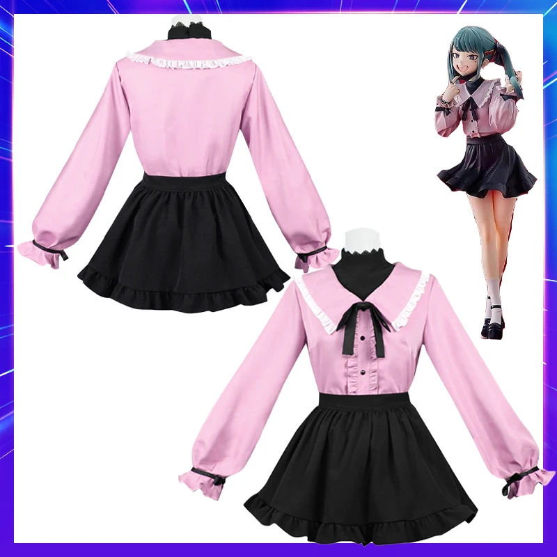 Game Project Sekai Colorful Stage Feat Cosplay Costume Anime Vocaloid Shinonome Ena Vampire Miku Dress Halloween Party Uniforms