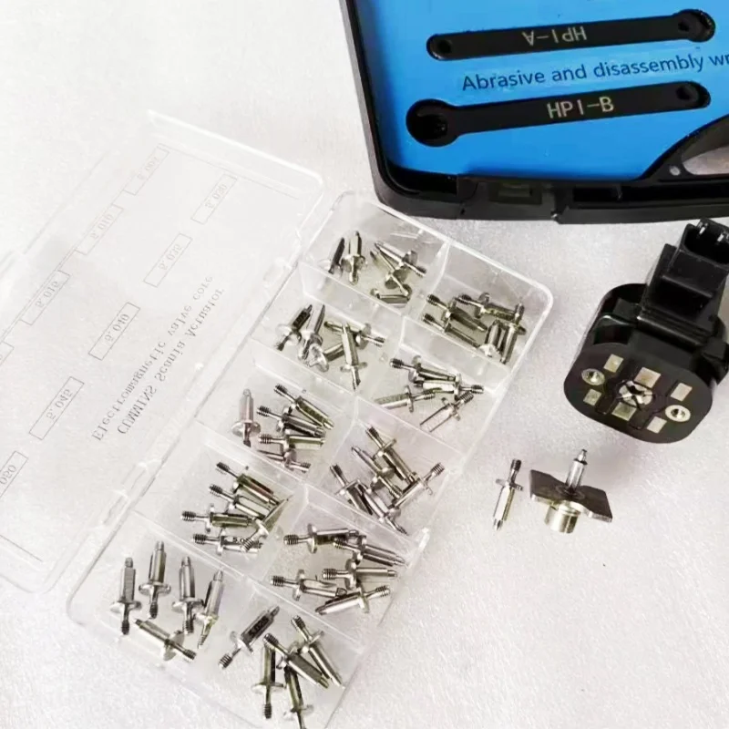 

5.005-5.050 For Cummins Scania EUI HPI Diesel Injector Washer Gaskets Armature Actuator Electromgnetic Valve Core