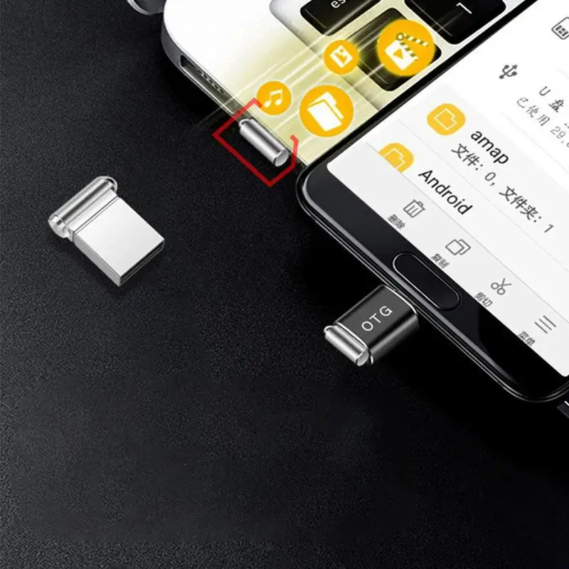 Mini USB flash drive, 4GB, 16 GB, 32GB, with lossless music, short, make gift