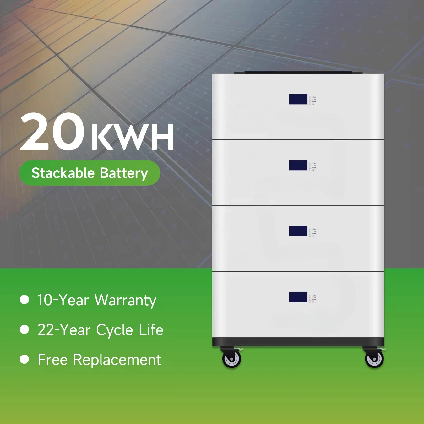 KEVOLT Off Grid and Hybrid Solar System 10kW to 50kW Solar Panels With Battery and Inverter Solar Energy System