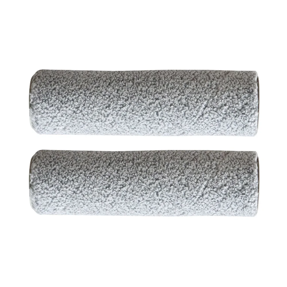 For Deebot X9 X11 T80s Vacuum Parts Kit 2 Mop Roller Brushes 2 Nylon Rubber Main Brushes 6 Dust Bags Compatible Set