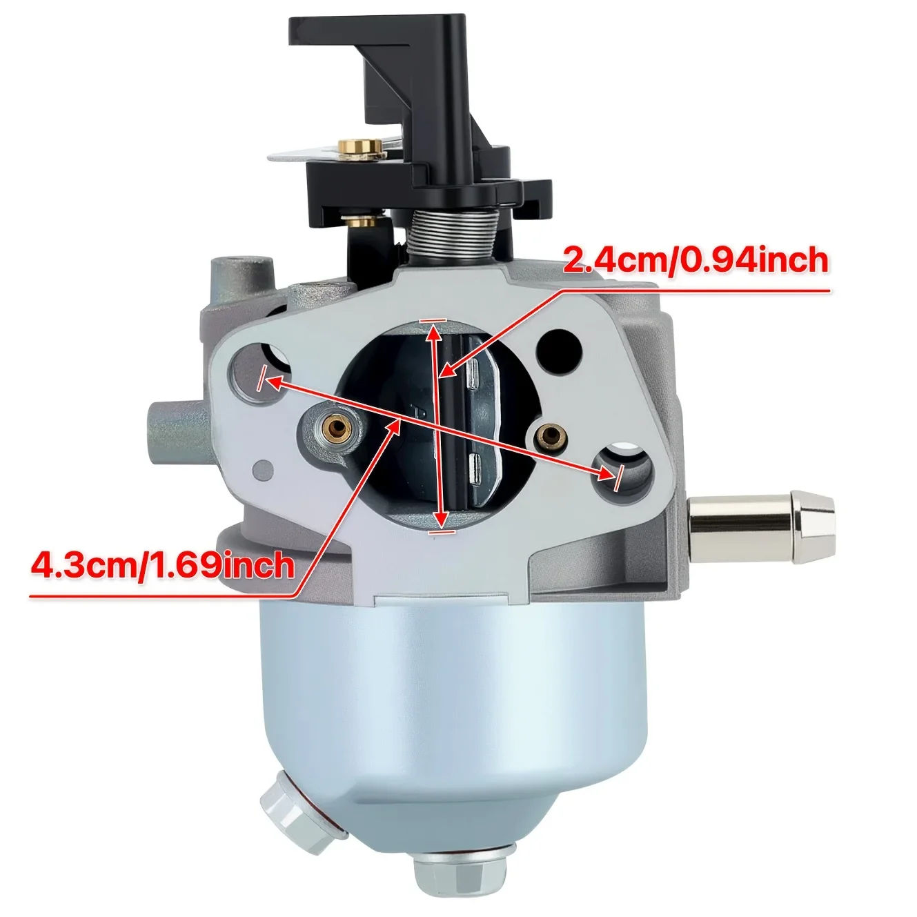 for Carburetor For Kohler XT675-2034 XT675-2037 XT675-2044 Lawnmower 1485355-S Carb