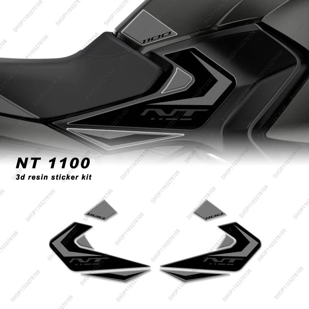 

For NT 1100 NT1100 nt1100 2025 Limited Edition Motorcycle Side Tank Pad Protection Sticker 3D Resin Decorative Decal