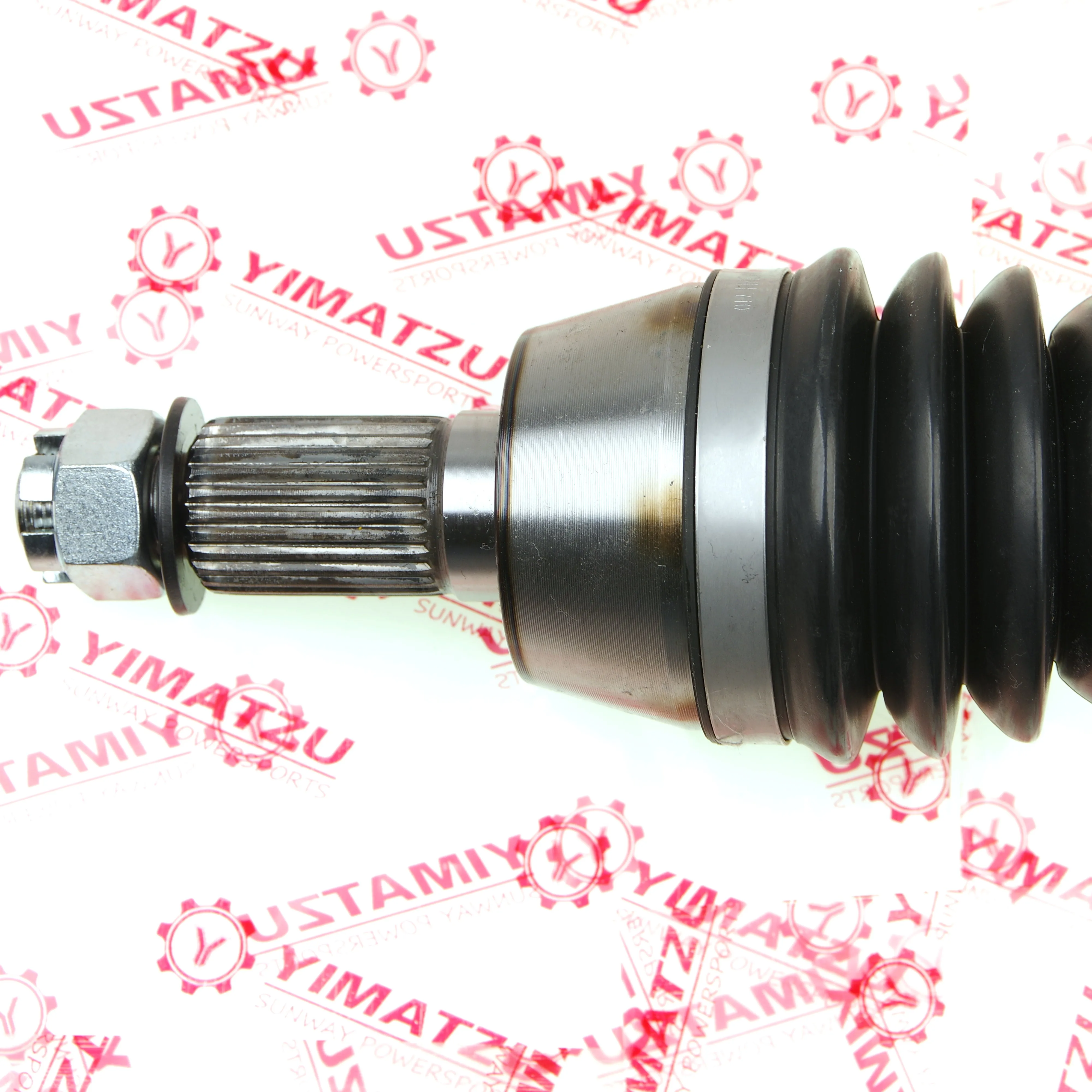 YIMATZU Front left and right reinforced half shafts are suitable for Polaris RANGER570 800 900 1000  POL-6023HD/1332637