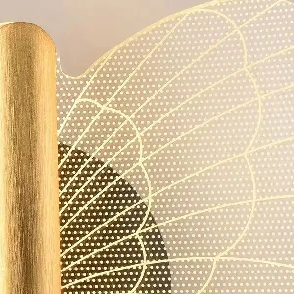 モダンライト高級バタフライウォールランプ-リビングルーム寝室ベッドウォールランプ-廊下ソファ壁背景ライト-ダブルカラーライト