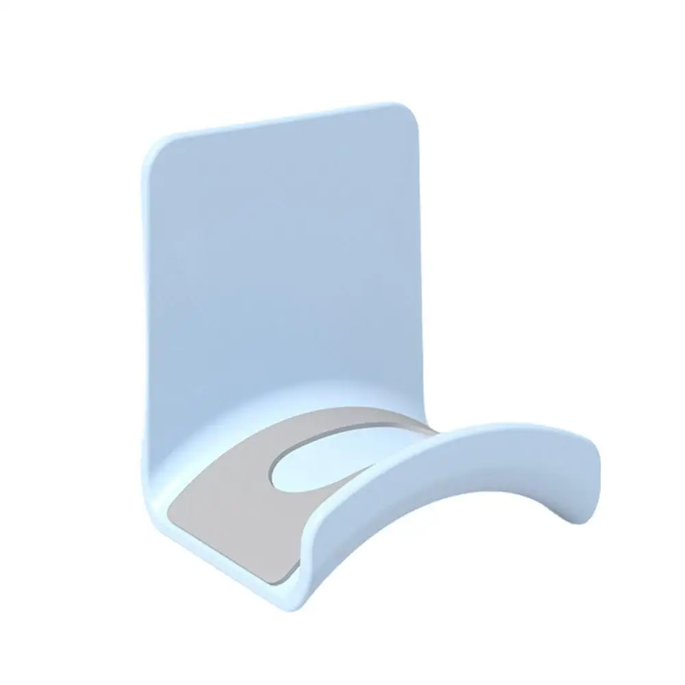 Soporte Universal de plástico para auriculares, montaje en pared sin agujeros para auriculares, estante para juegos, almacenamiento adhesivo P0b3