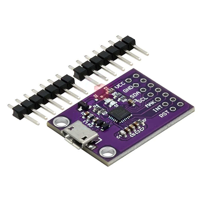 CP2112 TPYC-C MICRO-USB Interface Debugging Board USB to I2C Communication Module