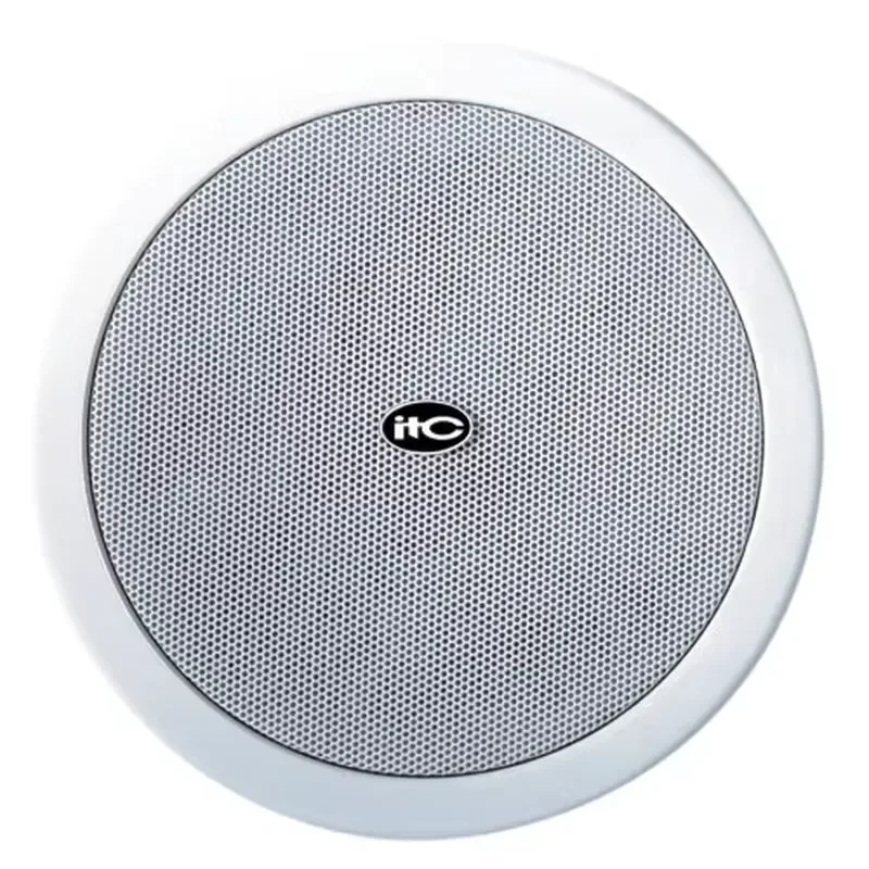Commercial Ceiling Speaker System 3W 6W 9W Roof Wall Mounted Audio Sound System for Public Address Background Music
