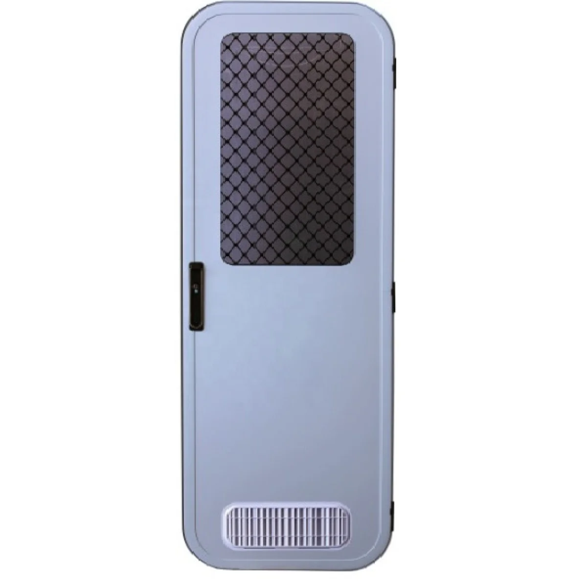 Luxury Rv Caravan Motorhome Entry Adjustable Screen Door Standard Grille - Aluminum Door Frame Extrusion