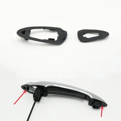 Outside Door Handle Rubber Cover Gasket Trim Pad For BMW MINI Cooper S R50 R52 R53 R55 R56 R57 R58 R59 R60 R61