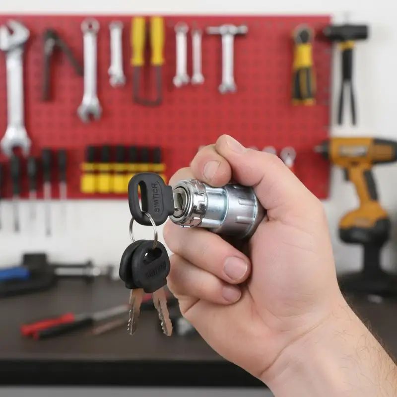 

Комплект замков зажигания для мотоцикла (3/4 положения), водонепроницаемый, с ключом, повышенная безопасность для мотоциклов и скутеров