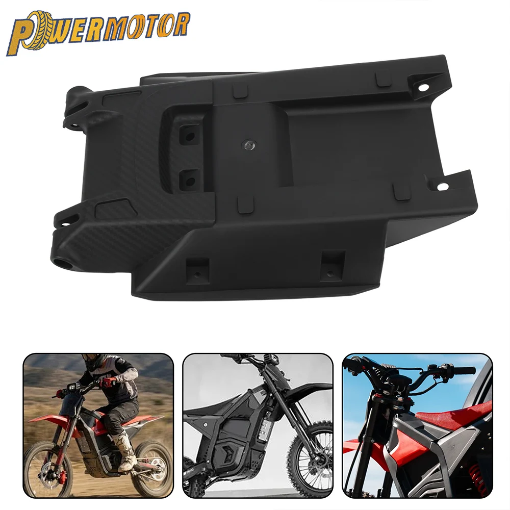 Motorcycle Side Panel Battery Cover Rear Mudguard Body Fairing Plastic Protector for Yozma IN10 Electric Dirt Bike Accessories
