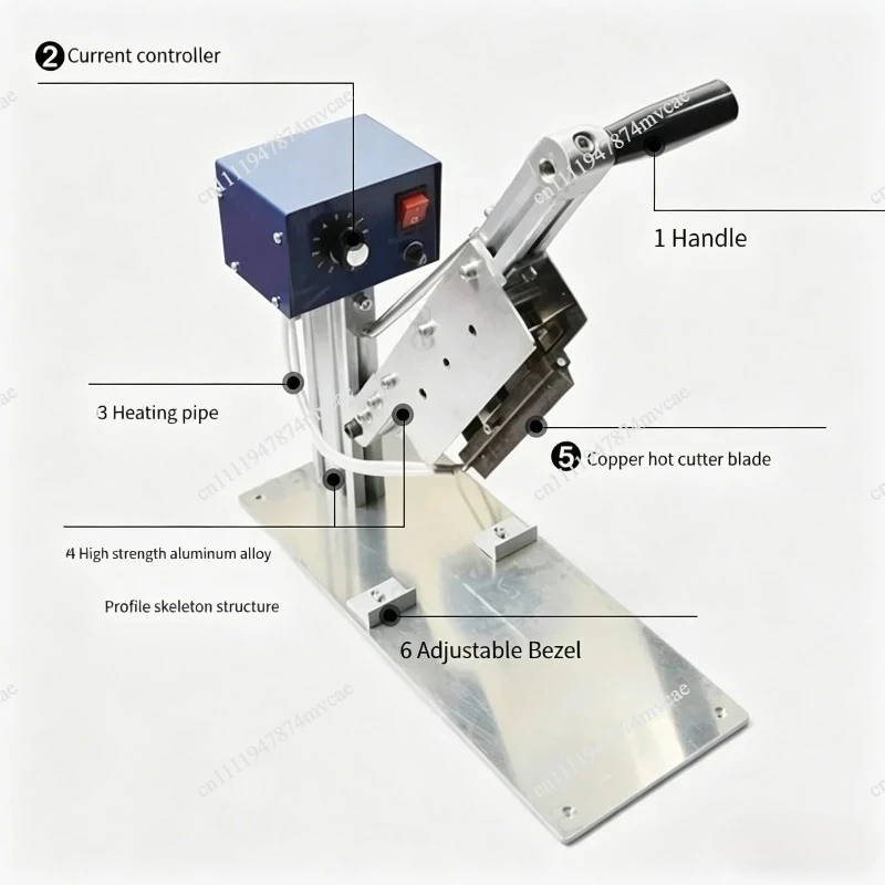 New High Power Electric Knife Nylon Cable Electric Knife PP Rope PE Ribbon Elastic Weaving Belt Hot Cutting Machine