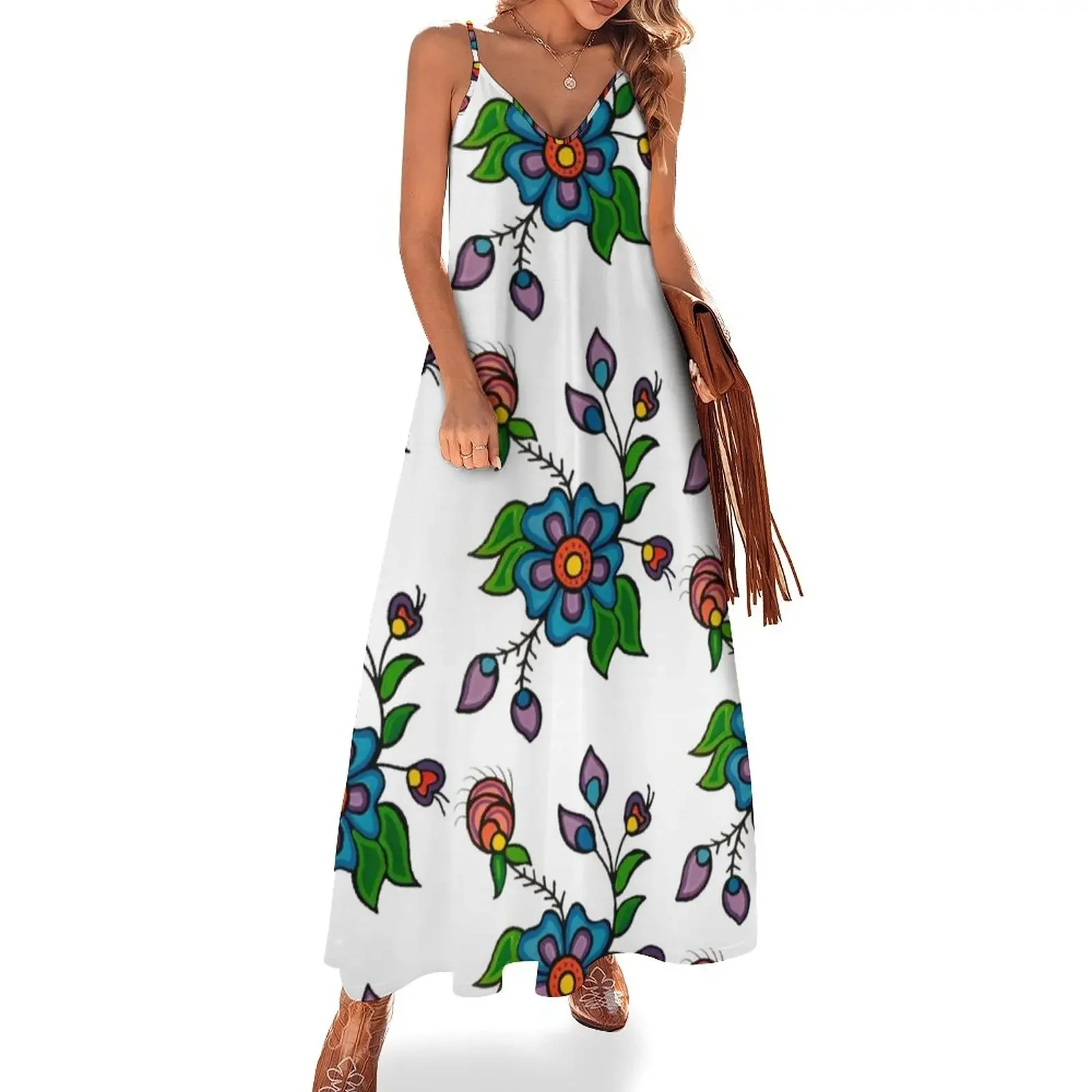 

My Best Friend Sleeveless Dress women's fashion dresses dress for woman