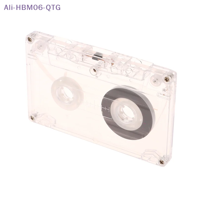 [New] High Quality Standard Cassette Blank Tape Player Empty 30 Minutes Magnetic Audio Tape DIY Accessories